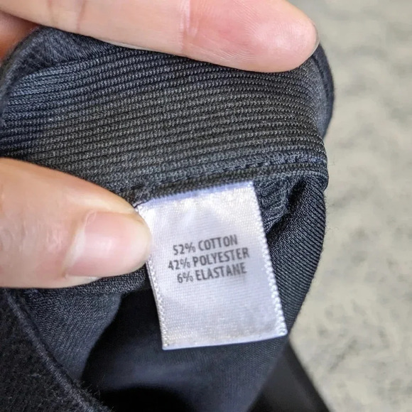 St. John Black Pants Work Office Size 6 Pockets - Picture 6 of 8